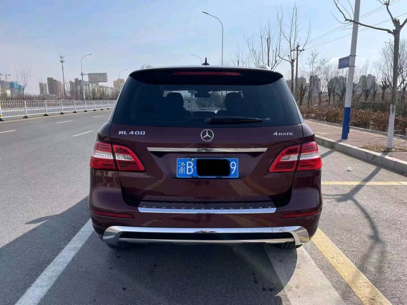 青岛14年奔驰ML7