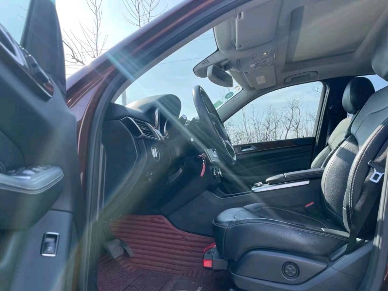 青岛14年奔驰ML8