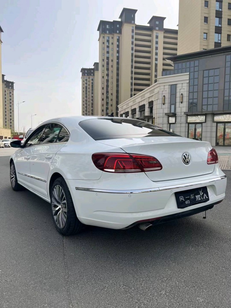 保定18年大众CC2