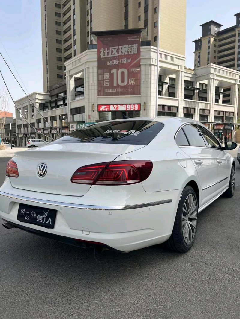 保定18年大众CC3
