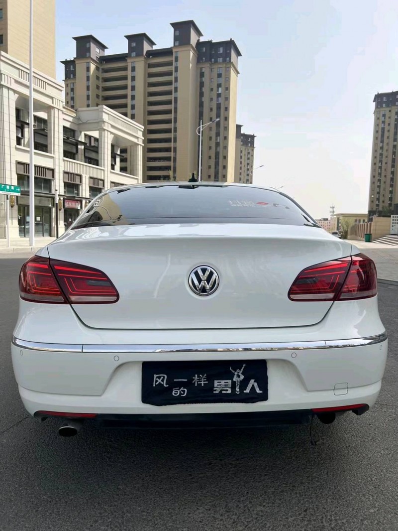 保定18年大众CC6