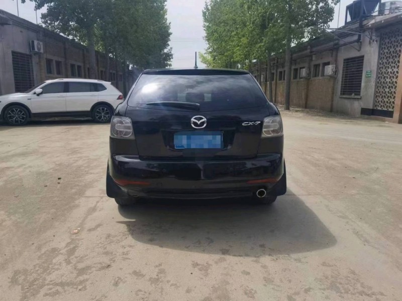 保定10年马自达CX-78