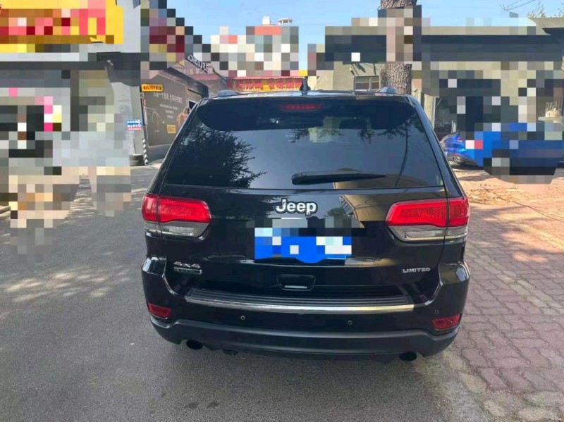 淄博16年Jeep大切诺基3