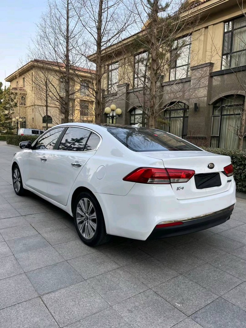 烟台15年起亚K48