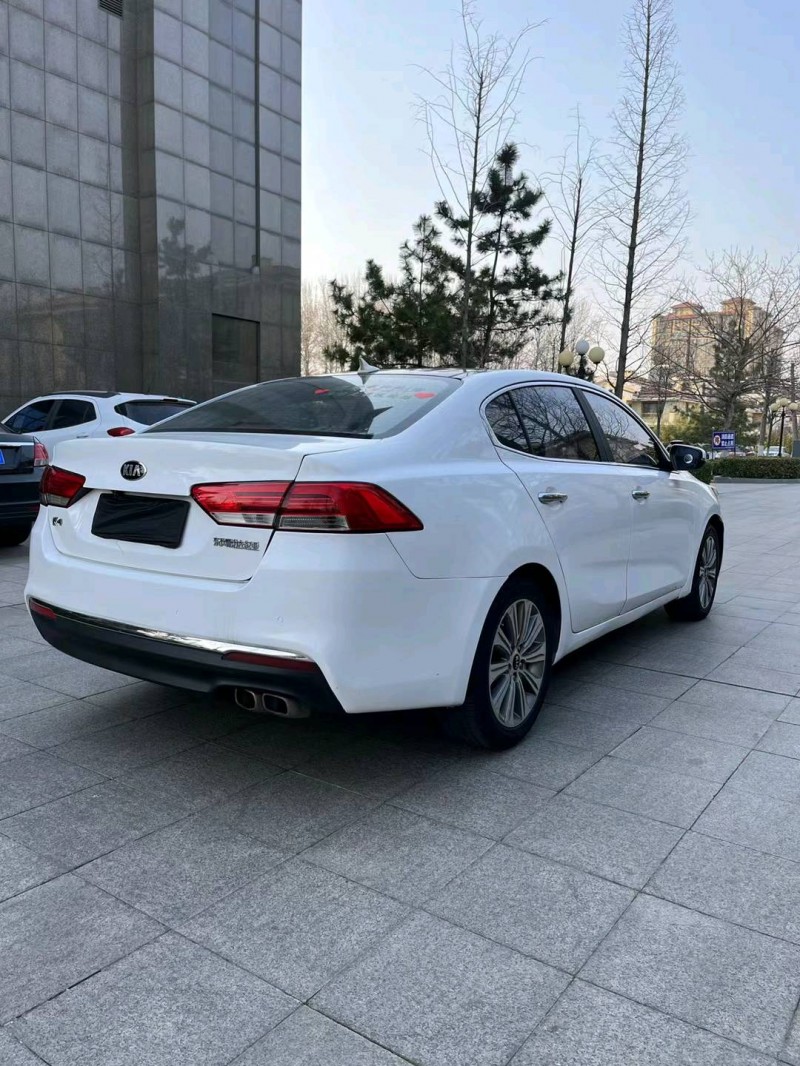 烟台15年起亚K49