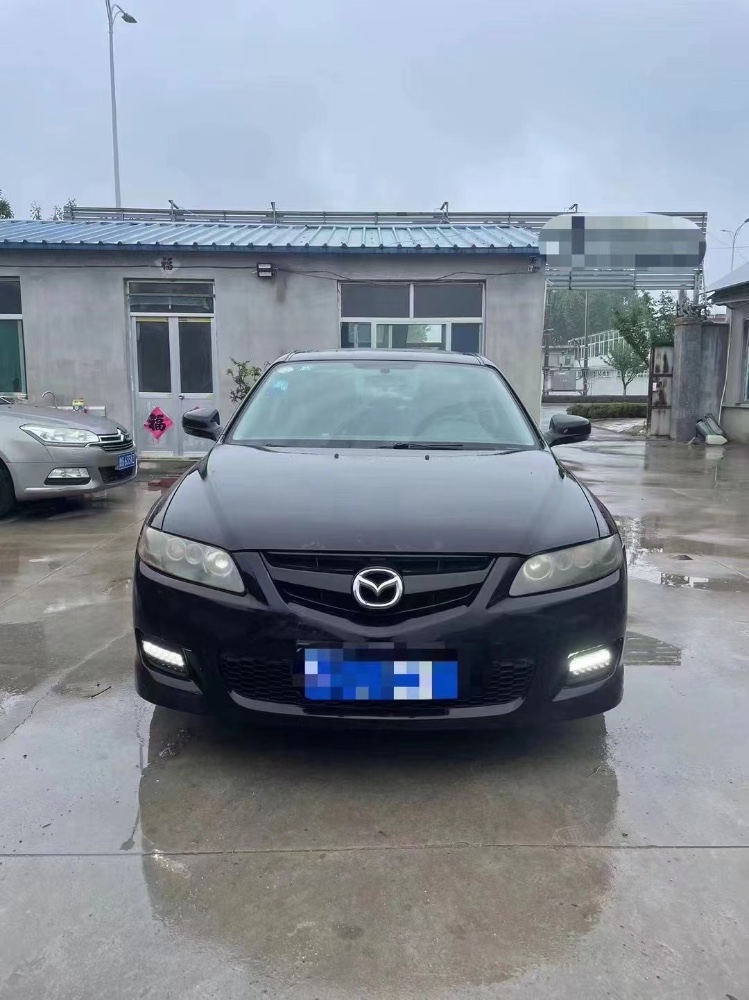 潍坊14年马自达61