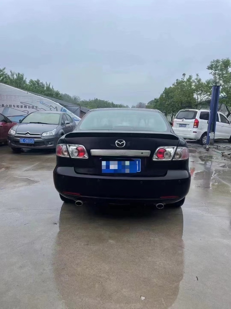 潍坊14年马自达62