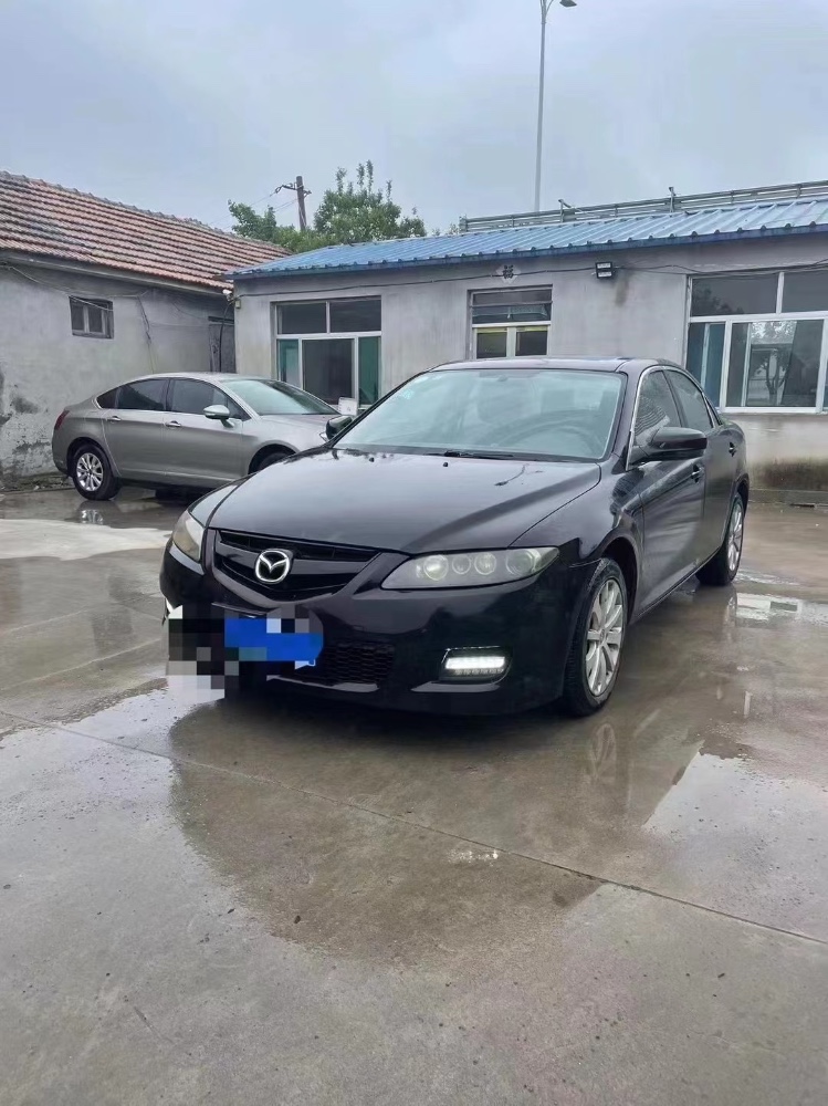 潍坊14年马自达63