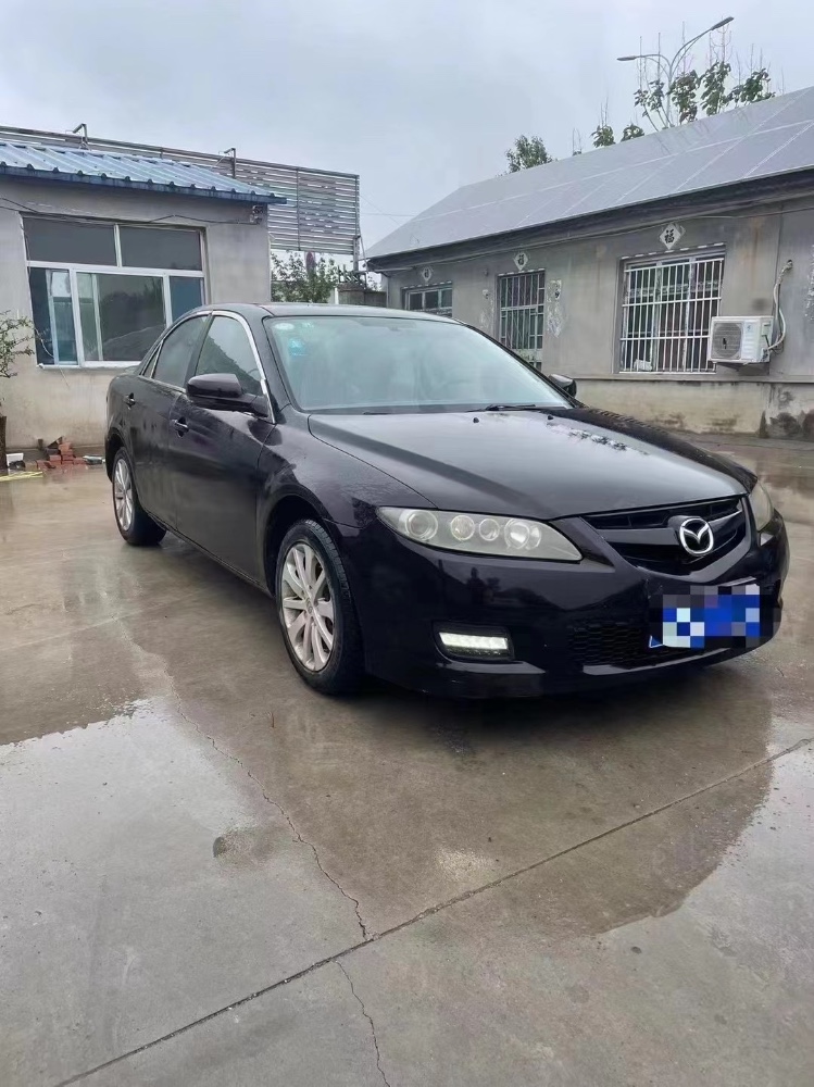 潍坊14年马自达64