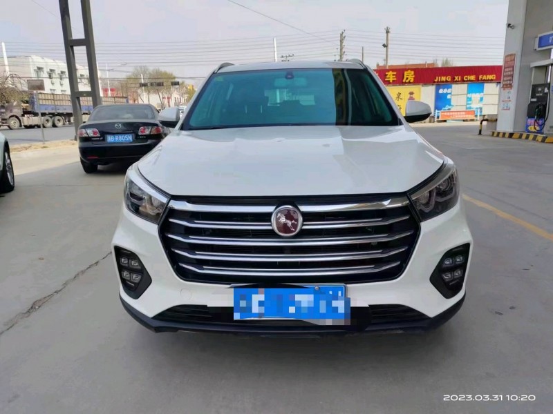 保定21年汉腾汽车X51