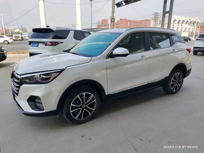 保定21年汉腾汽车X52