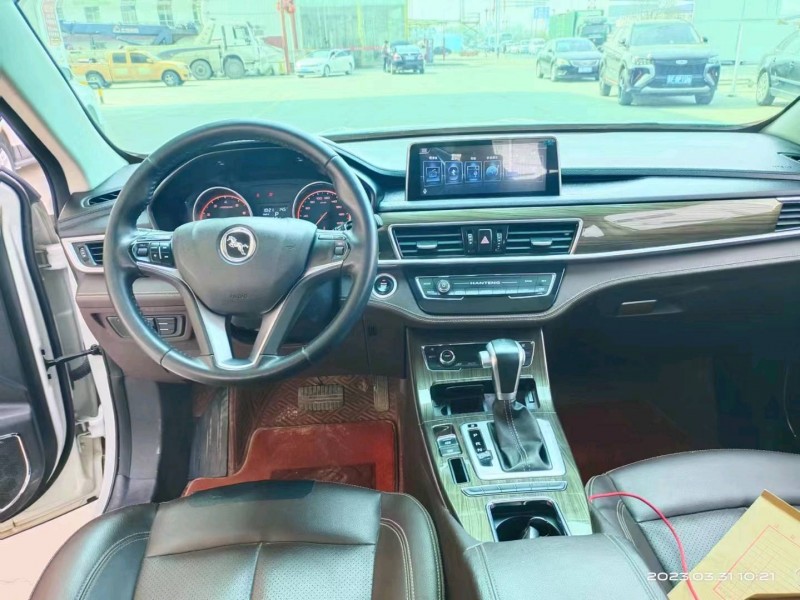 保定21年汉腾汽车X57