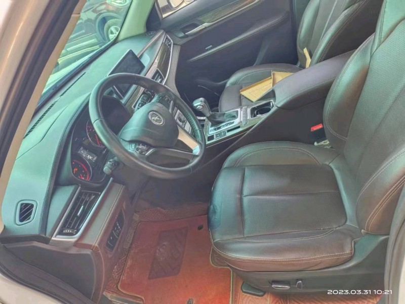 保定21年汉腾汽车X56