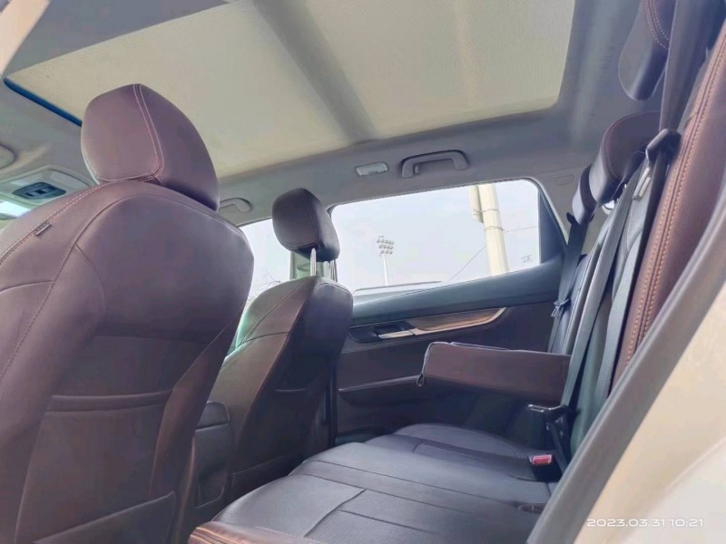 保定21年汉腾汽车X58