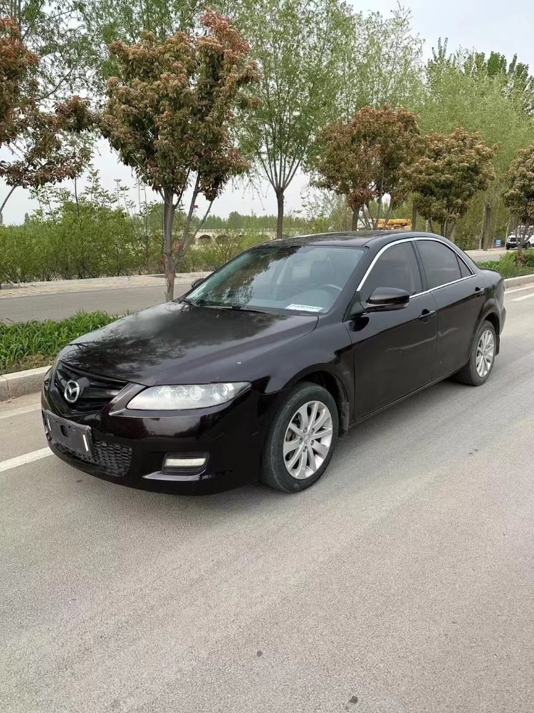 枣庄14年马自达64