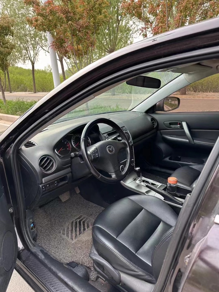 枣庄14年马自达67