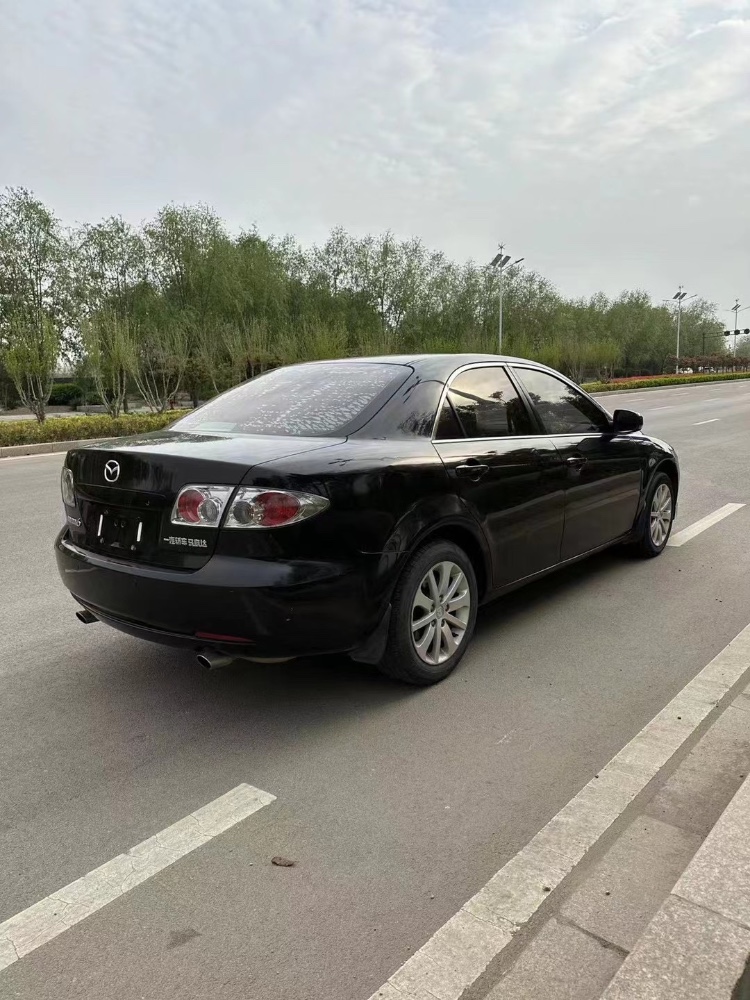 枣庄14年马自达68