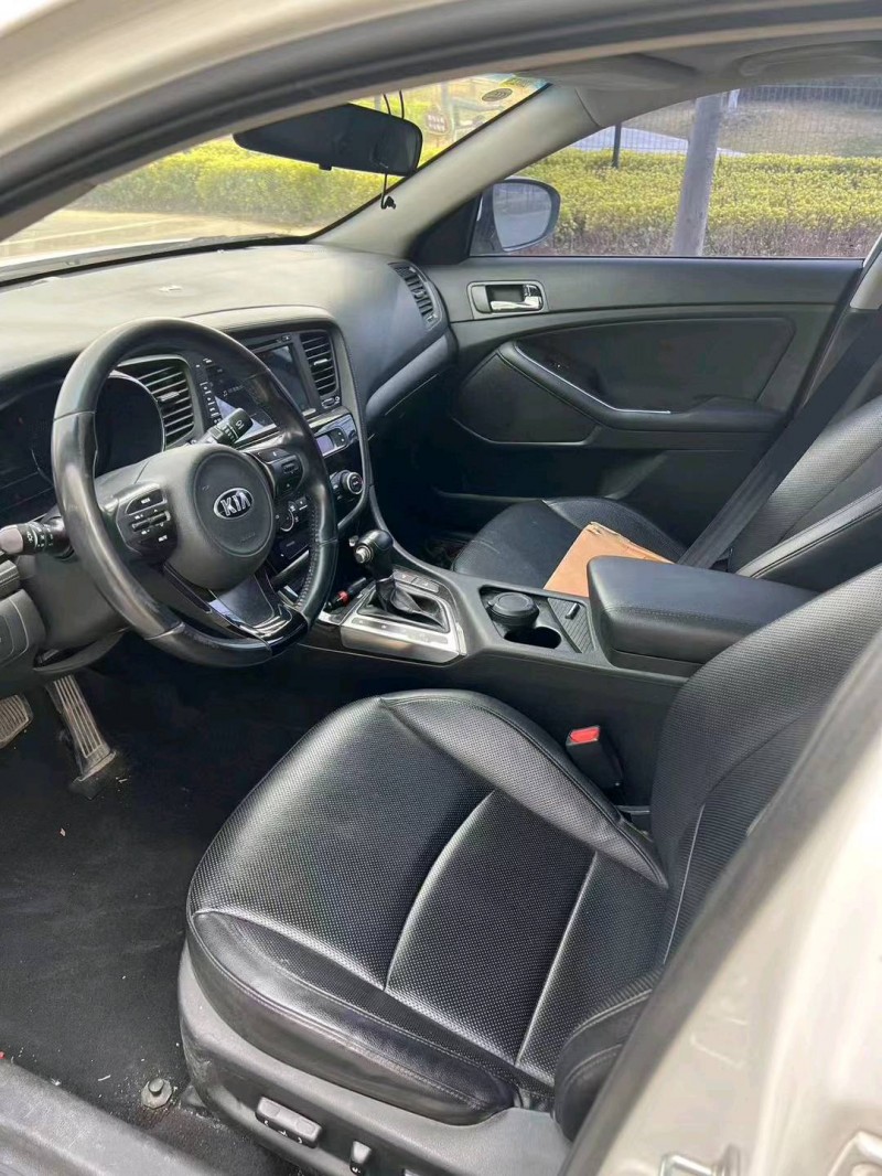 济宁15年起亚K55