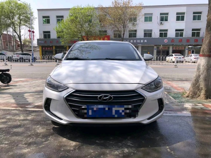 保定17年现代领动1