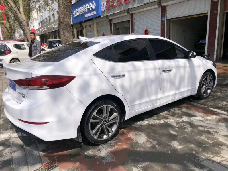 保定17年现代领动4