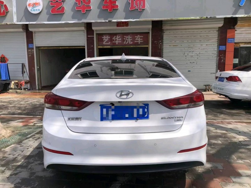 保定17年现代领动9