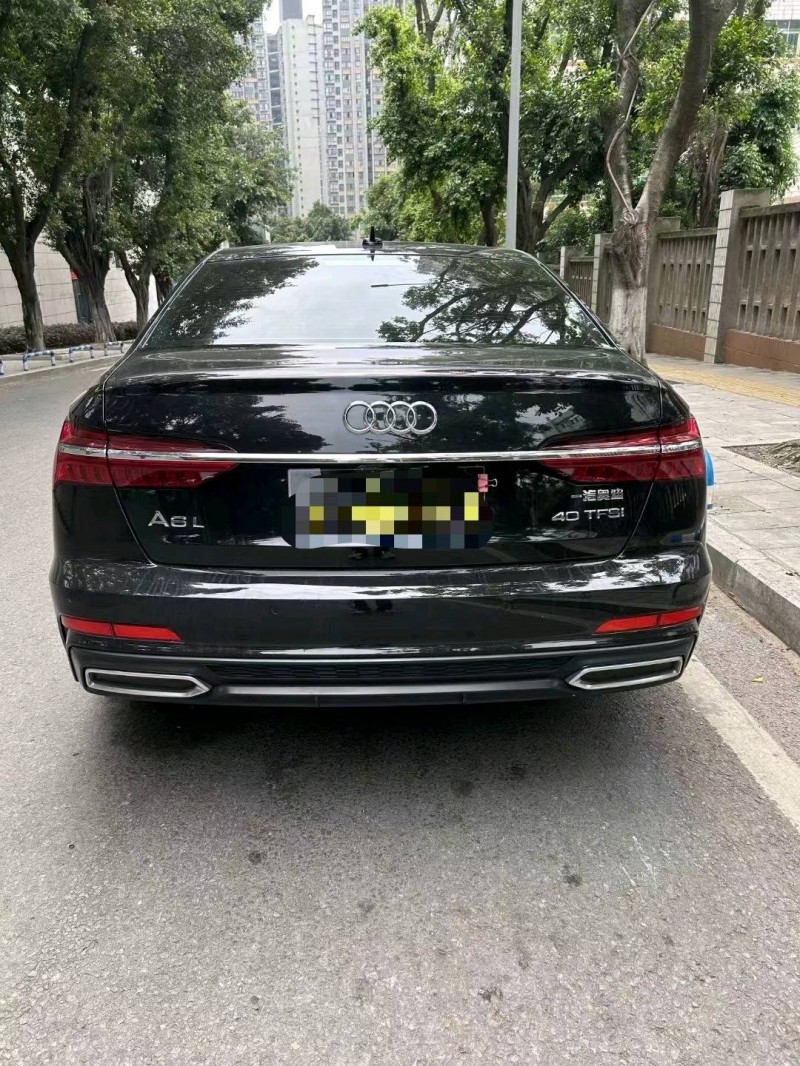重庆21年奥迪A6L9