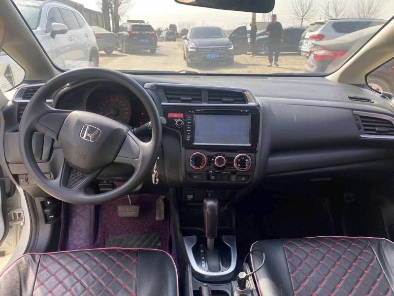 保定14年本田飞度7