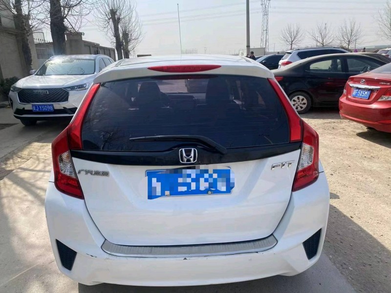 保定14年本田飞度9