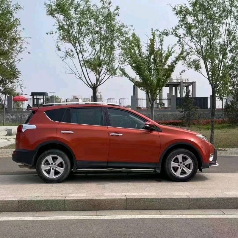 青岛14年丰田RAV4荣放6
