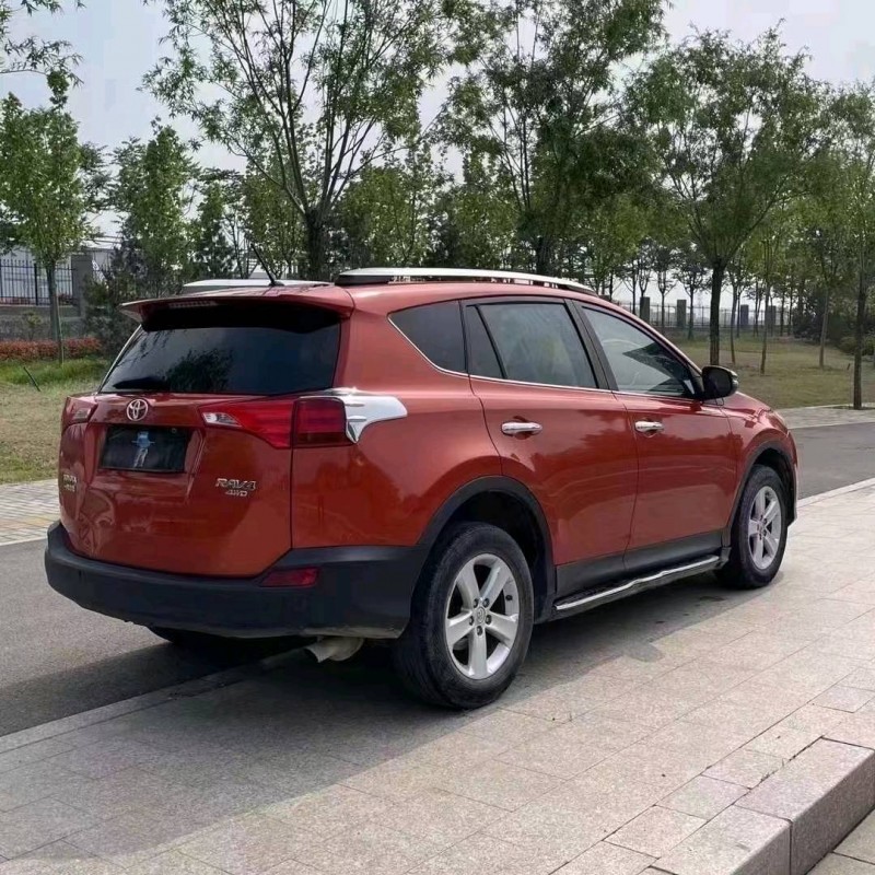 青岛14年丰田RAV4荣放5