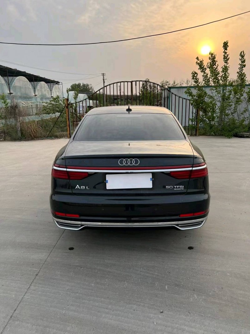 宿迁20年奥迪A8L9