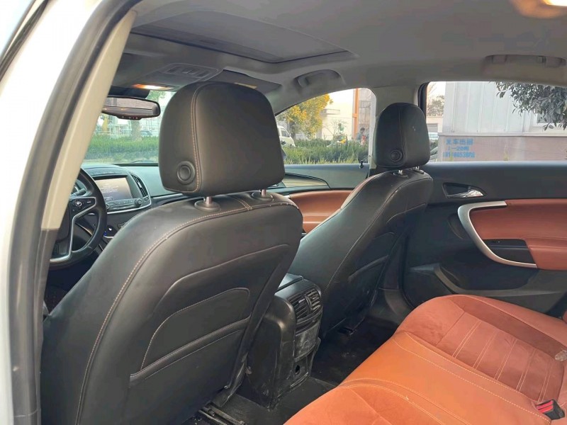 宿迁17年别克君威5