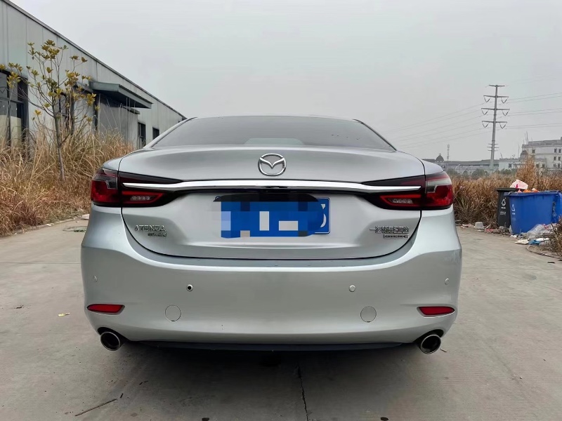 宜昌19年马自达阿特兹5