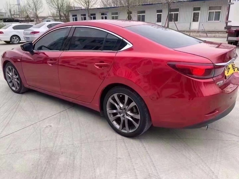 济南17年马自达阿特兹6