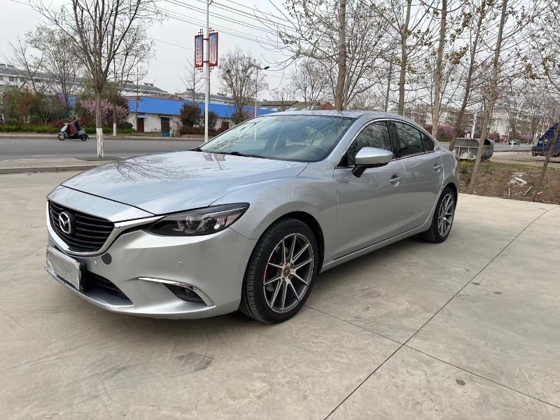 徐州16年马自达阿特兹2