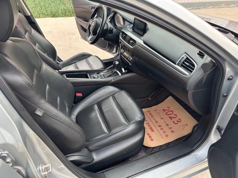 徐州16年马自达阿特兹6