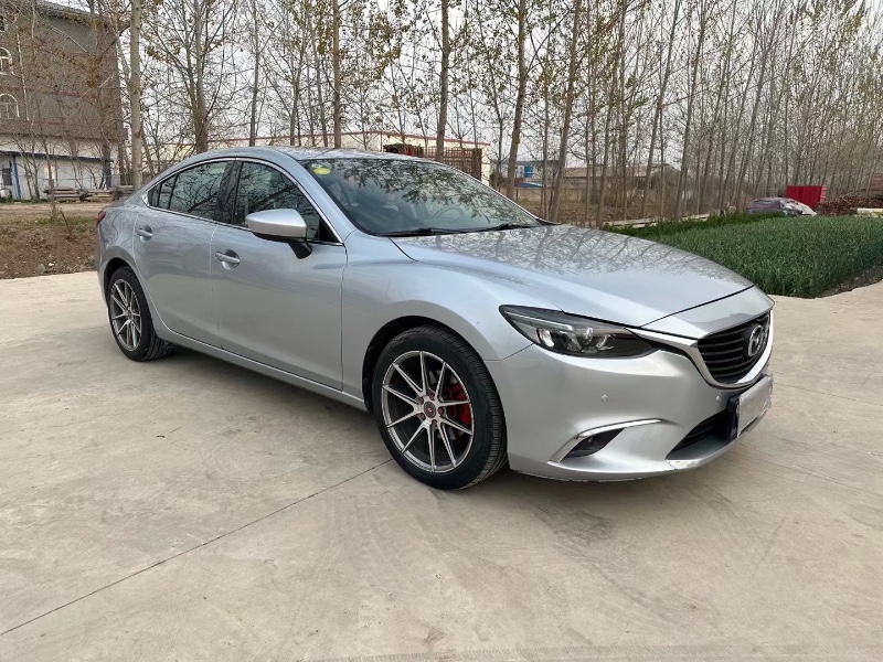 徐州16年马自达阿特兹4