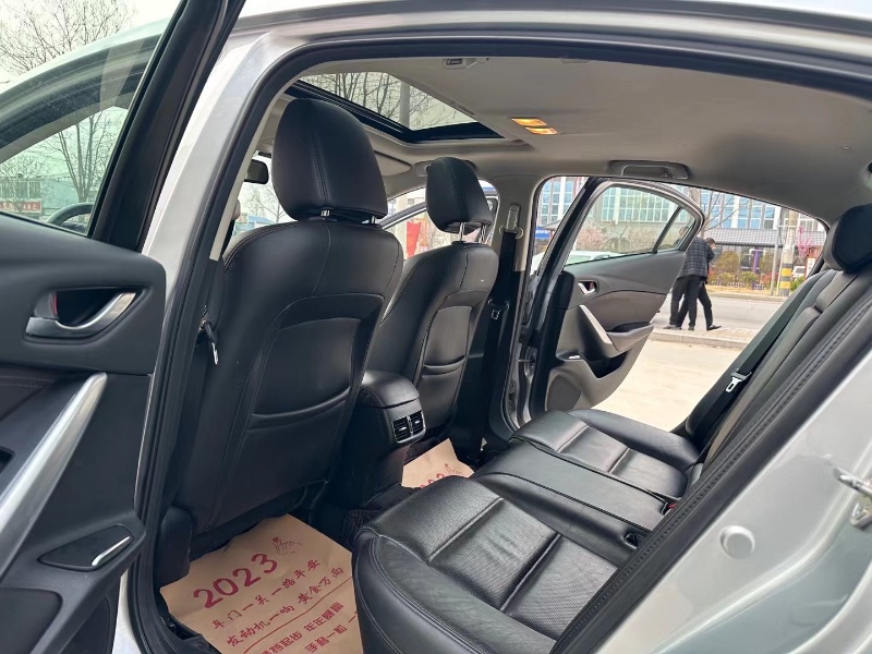 徐州16年马自达阿特兹8