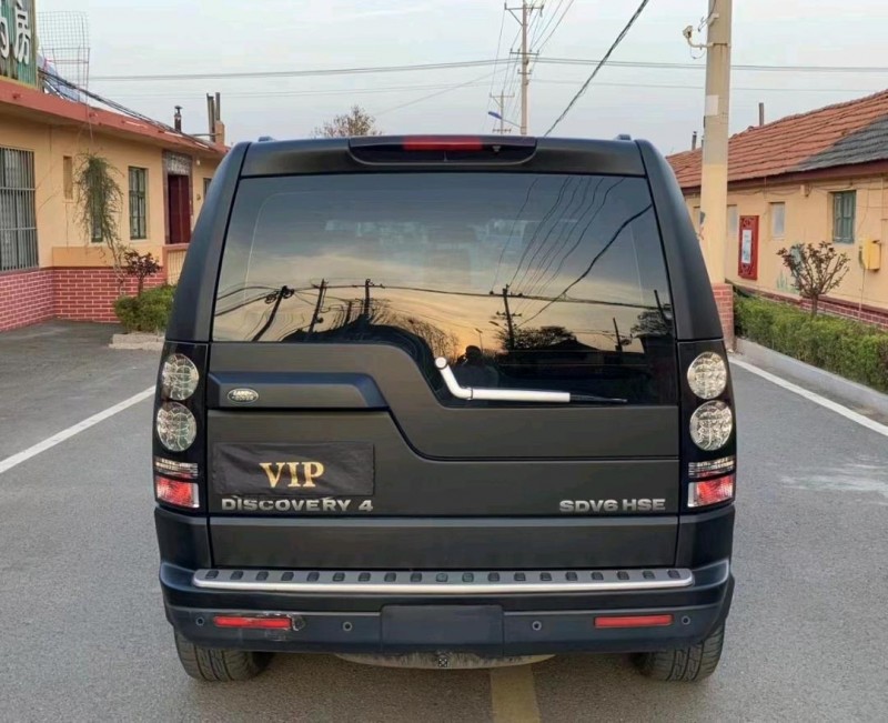 青岛12年路虎发现6