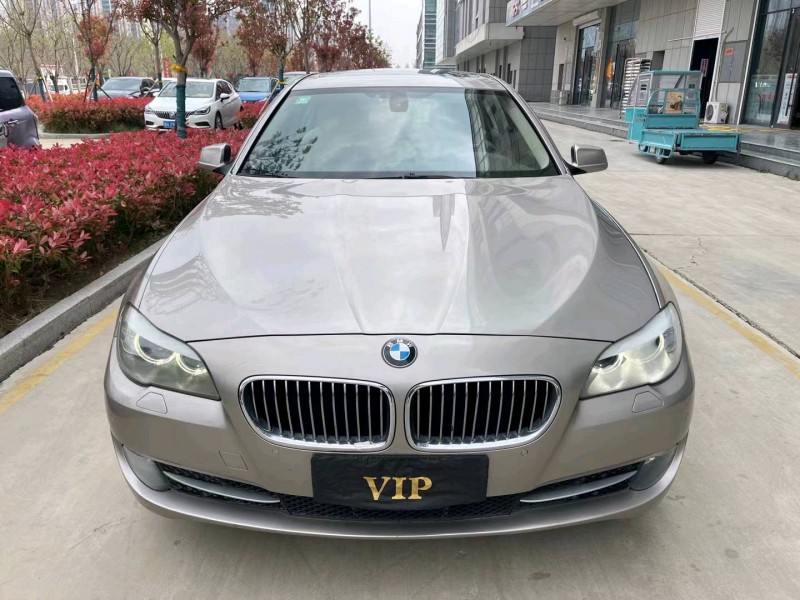 济南12年宝马5系1