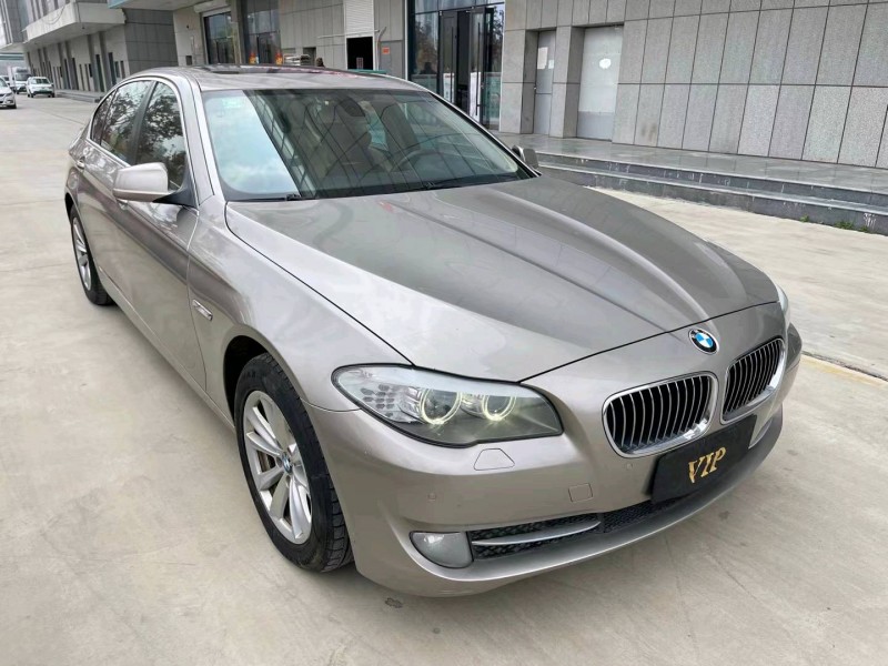 济南12年宝马5系4