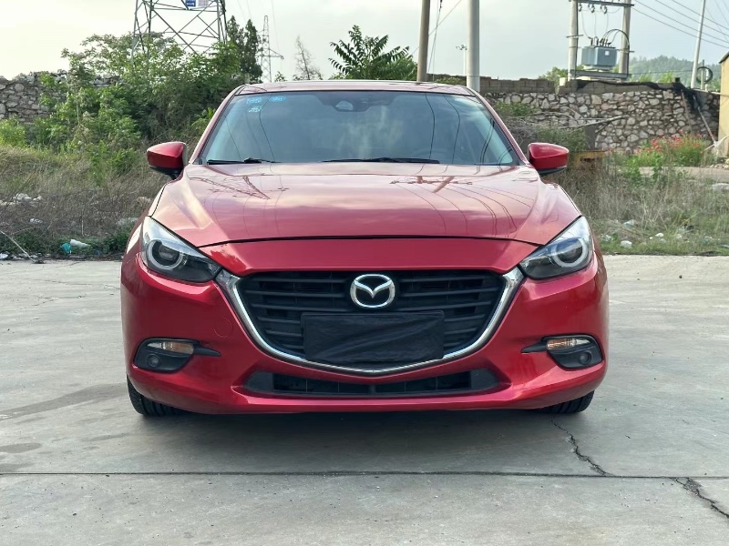 徐州17年马自达昂克赛拉1