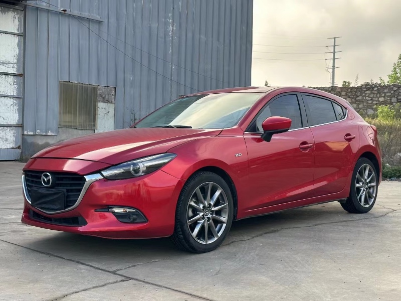 徐州17年马自达昂克赛拉3