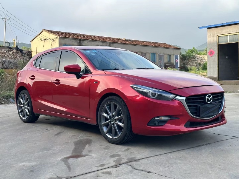 徐州17年马自达昂克赛拉4