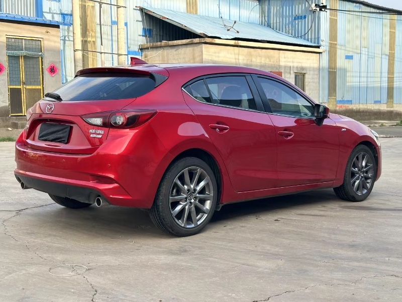 徐州17年马自达昂克赛拉8