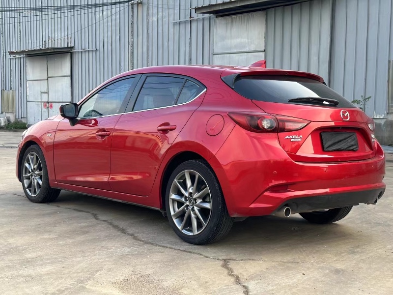 徐州17年马自达昂克赛拉5