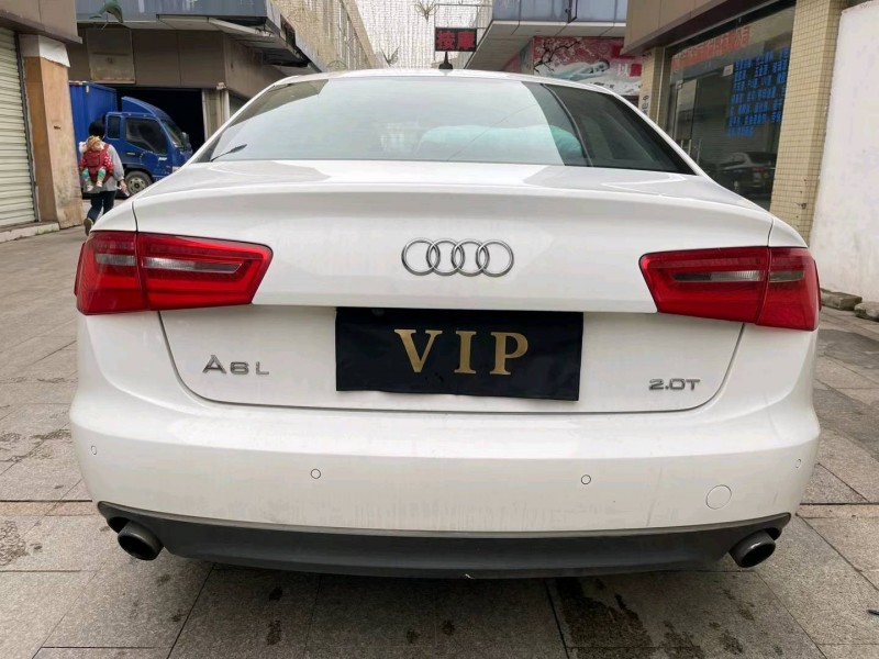 珠海14年奥迪A6L9