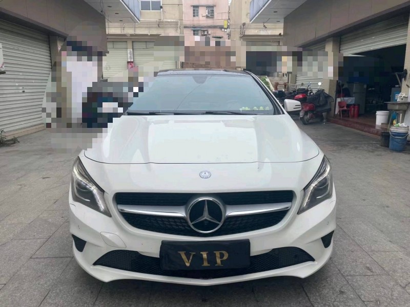 珠海16年奔驰CLA1