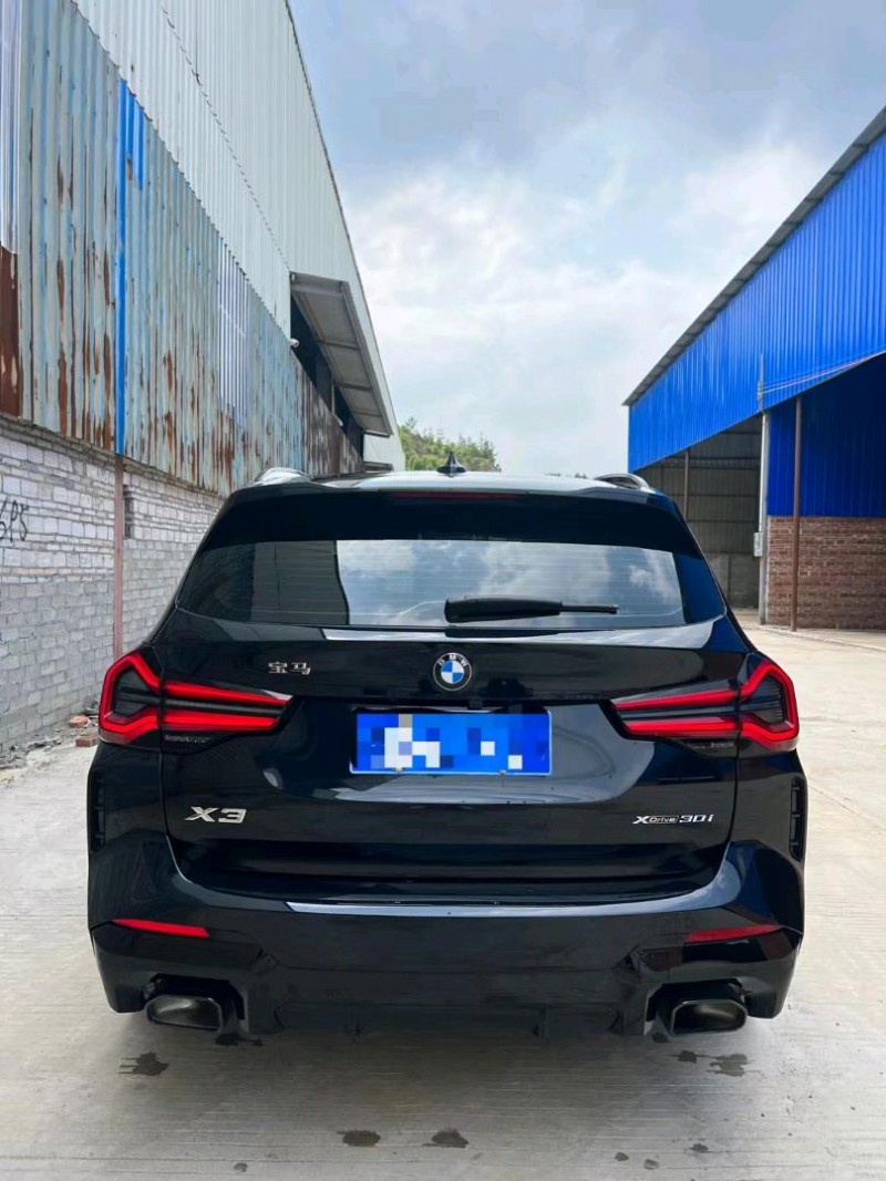 梧州22年宝马X34