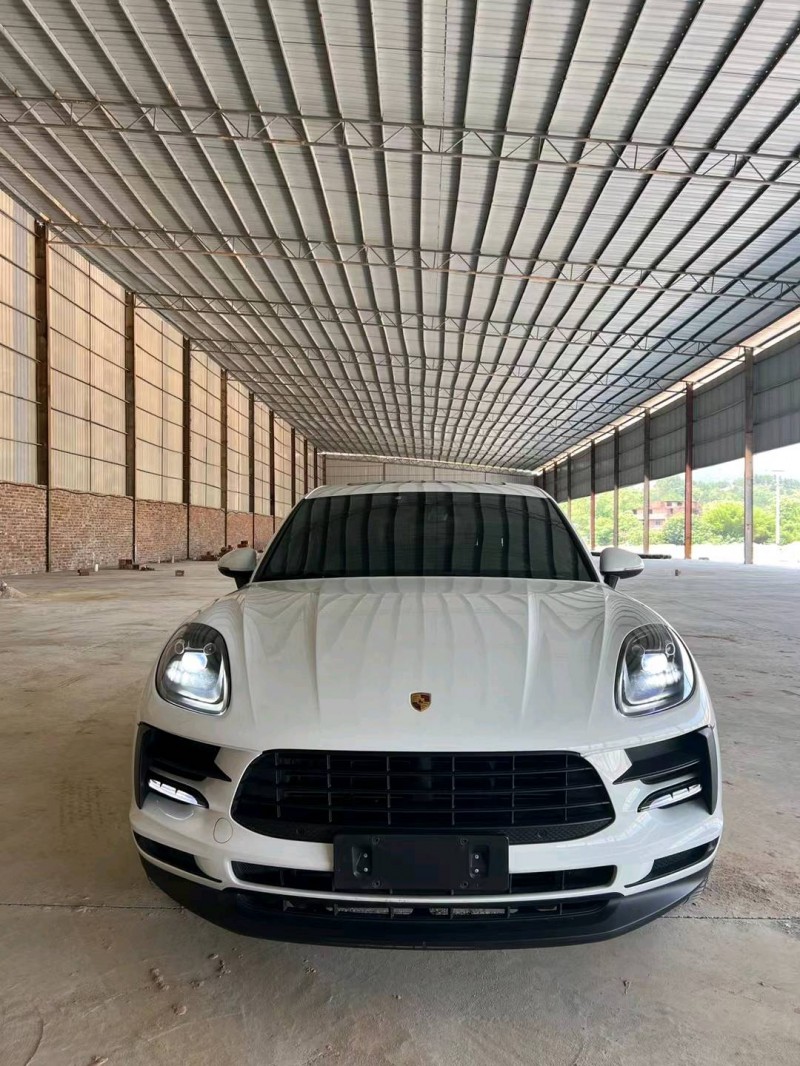 梧州19年保时捷Macan1